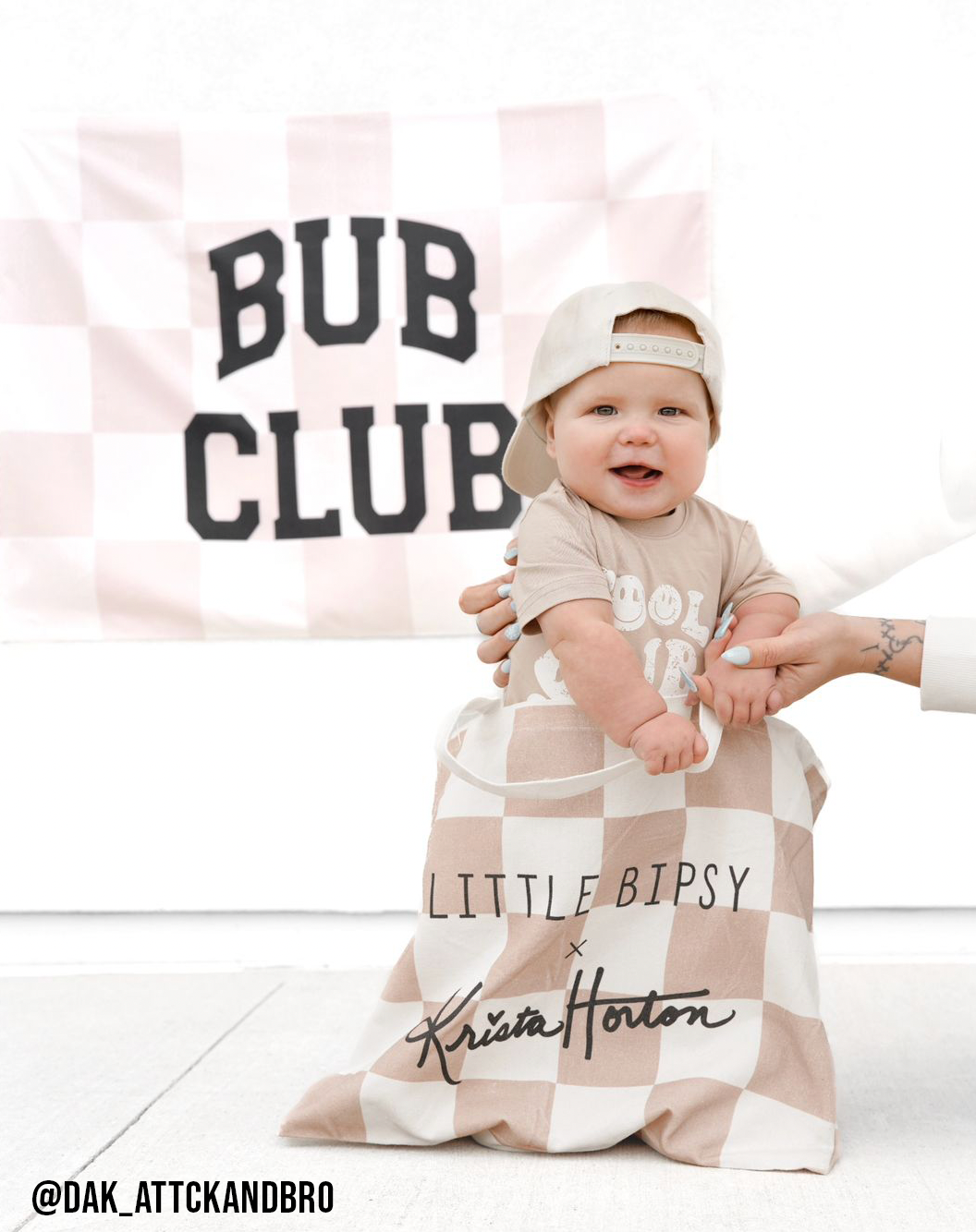 Bub Club Banner | Boyhood Fabric Wall Hanging