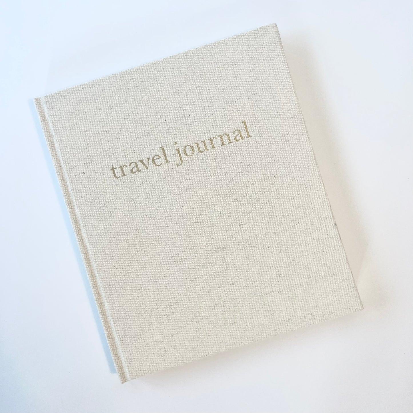 Travel Journal - Memory Book  (Sand)