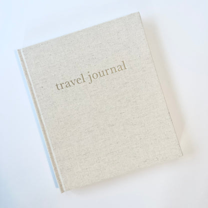 Travel Journal - Memory Book  (Sand)