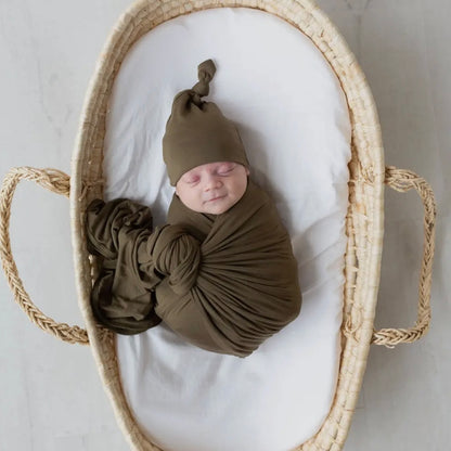 Swaddle + Hat Set