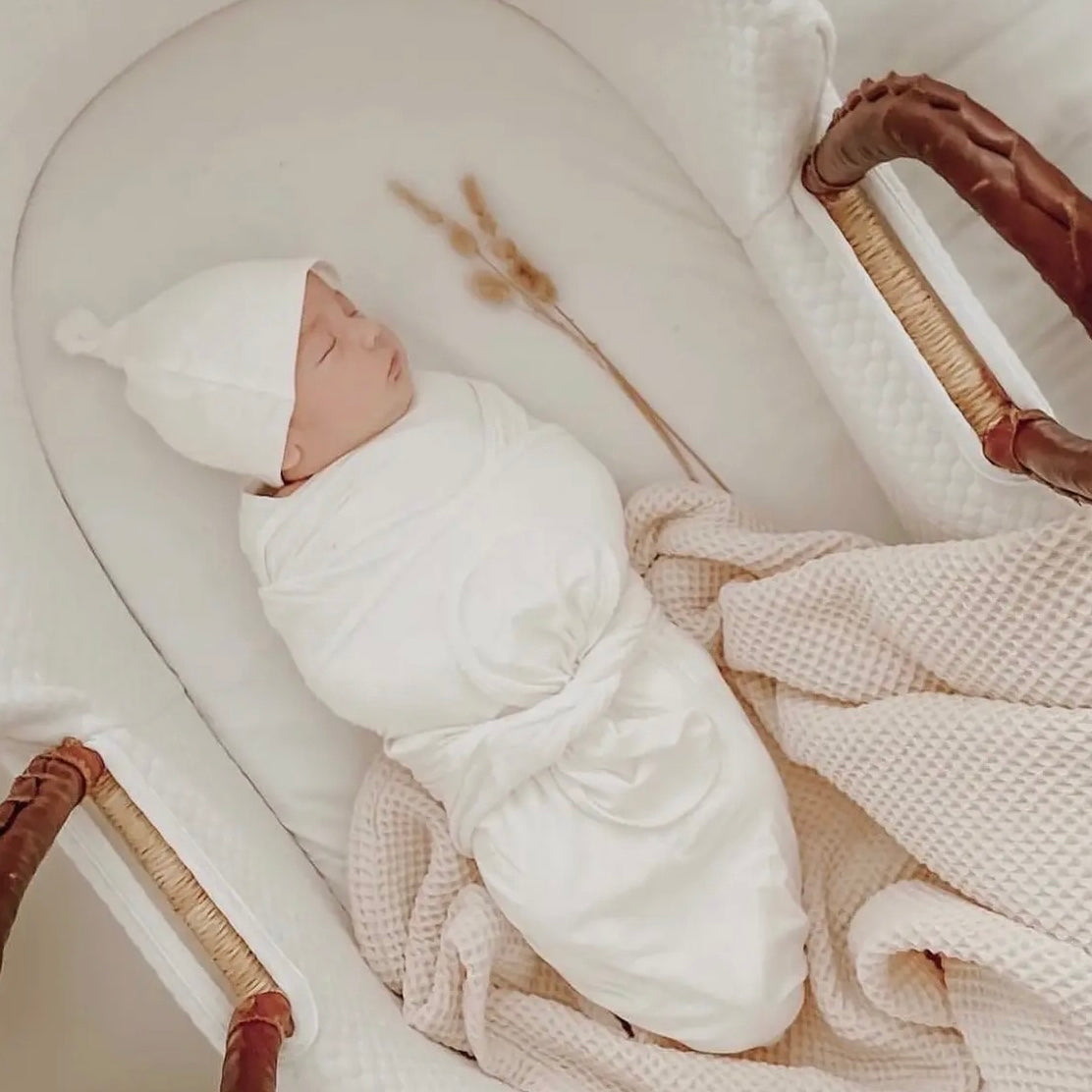 Swaddle + Hat Set