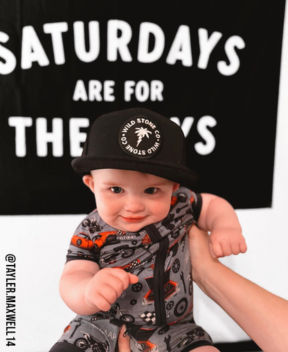 Saturdays Are For The Boys Banner - Boyhood Wall Decor