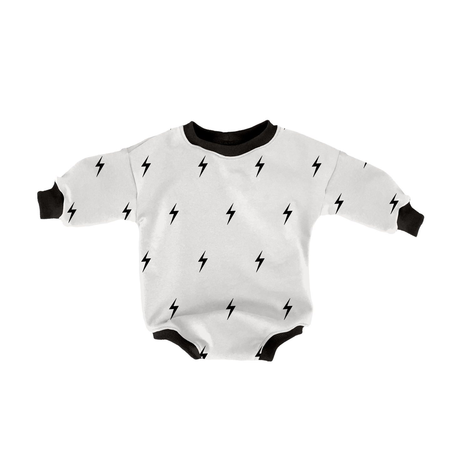 White Lightning | Bubble Romper