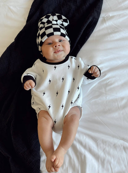 White Lightning | Bubble Romper