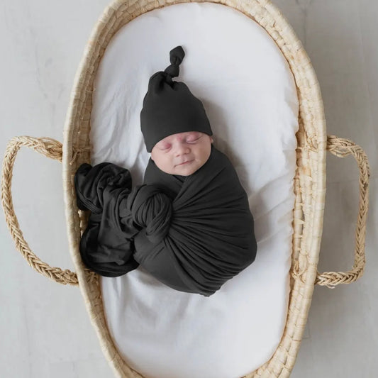 Swaddle + Hat Set
