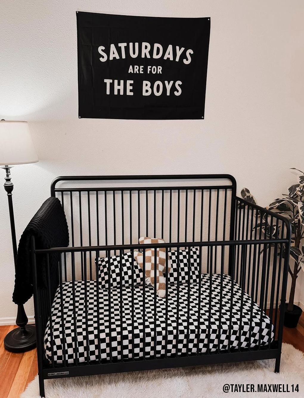 Saturdays Are For The Boys Banner - Boyhood Wall Decor