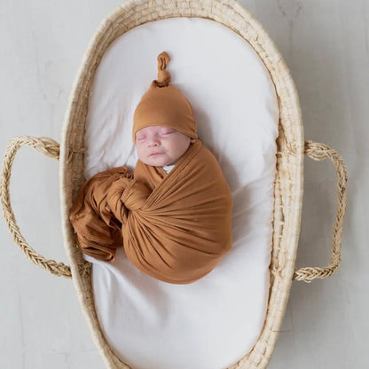 Swaddle + Hat Set