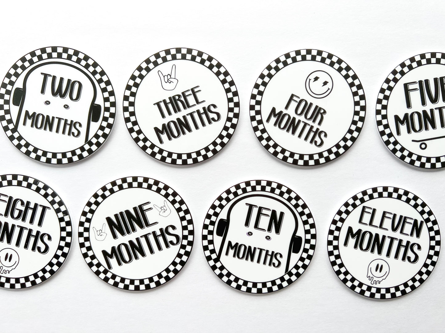 Rad Monthly Milestones