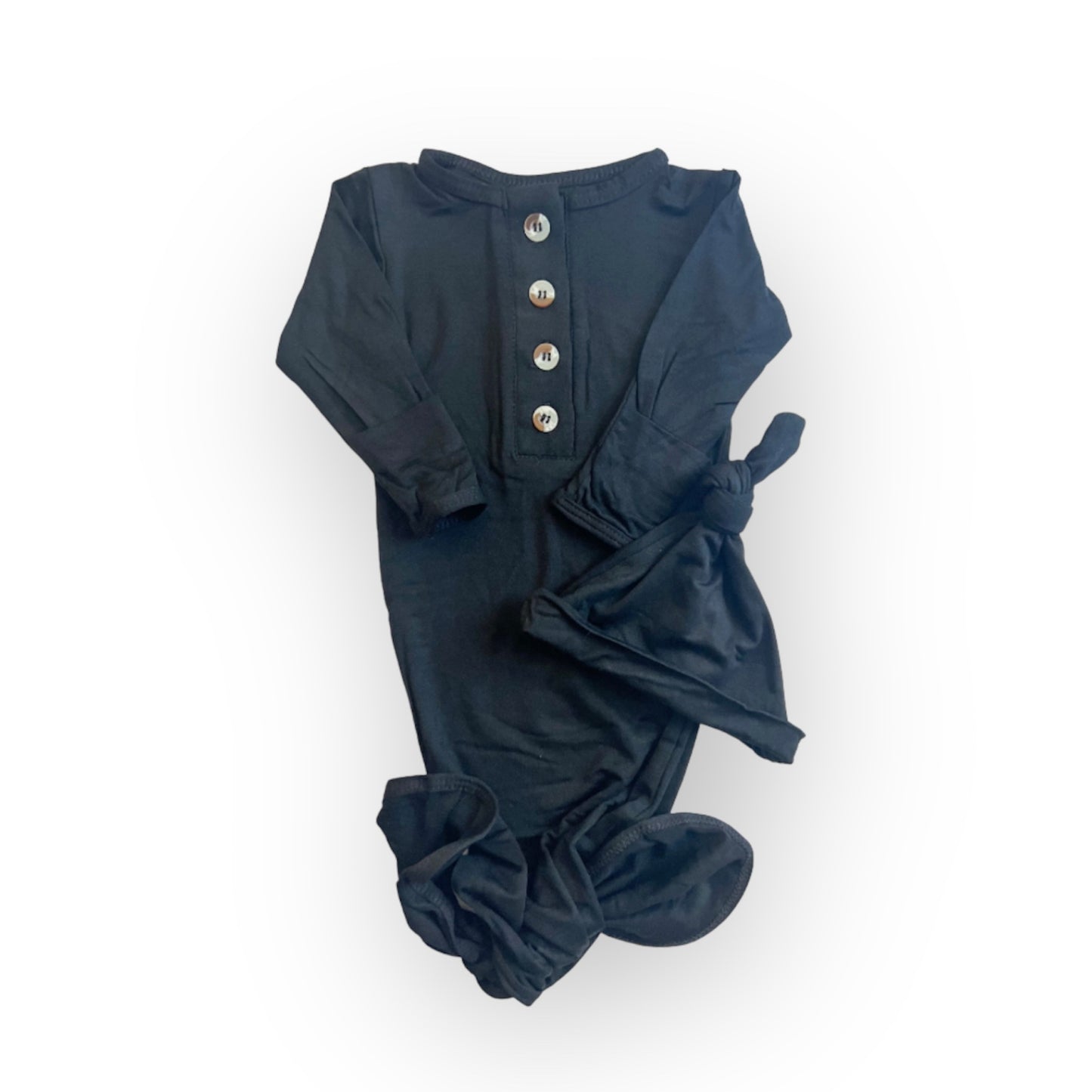 Gown & Hat Set (Multiple Colors)