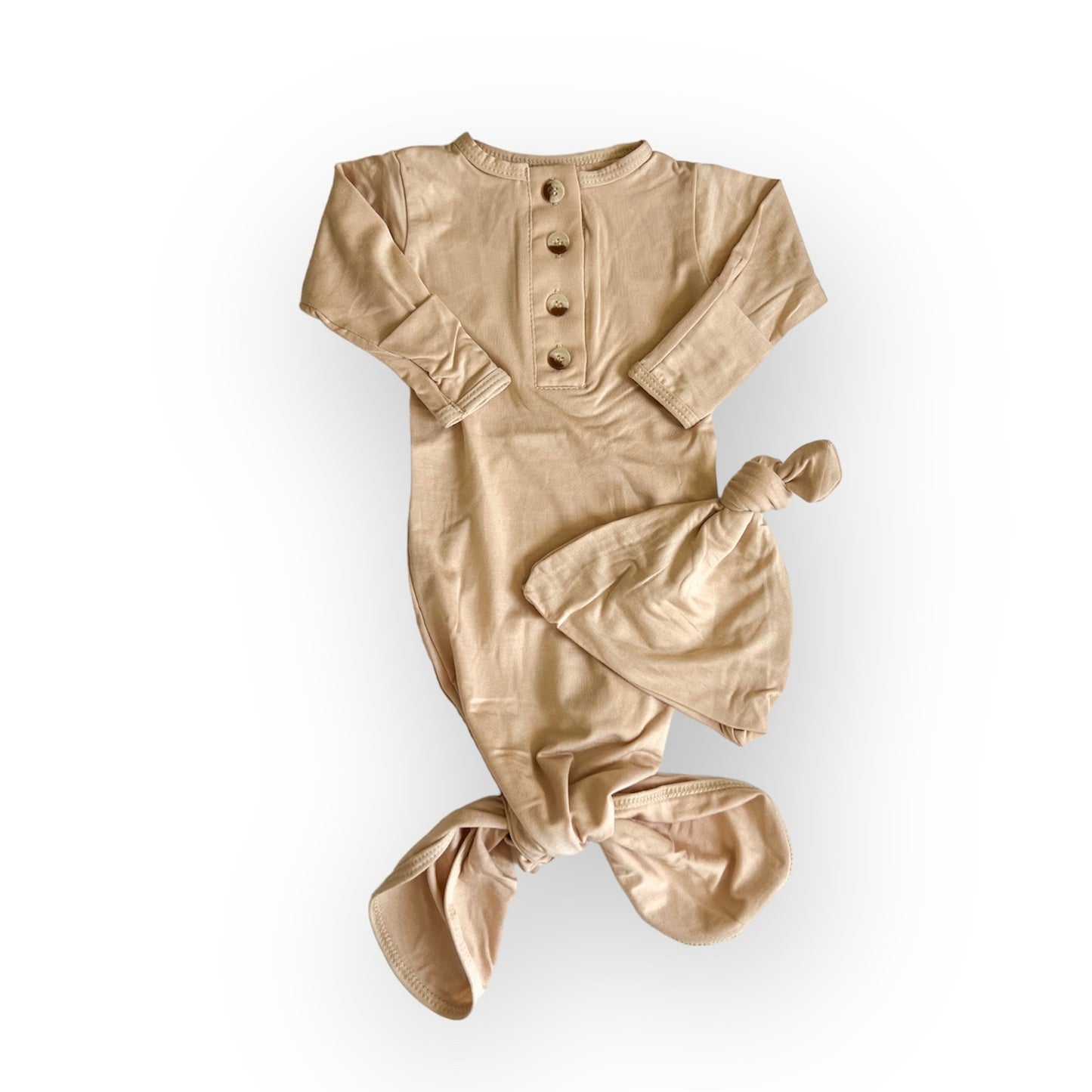 Gown & Hat Set (Multiple Colors)