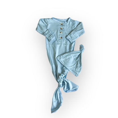 Gown & Hat Set (Multiple Colors)