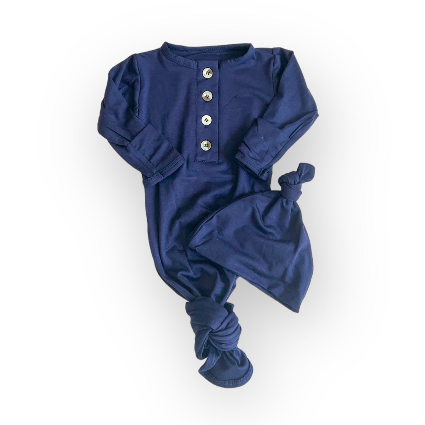 Gown & Hat Set (Multiple Colors)